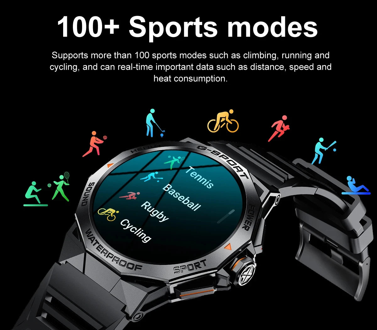 LIGE Men Smart Watch Wireless Voice Call AMOLED HD Display Watch Women Heart Rate Blood Oxygen Monitor Sport Smartwatch Man 2024