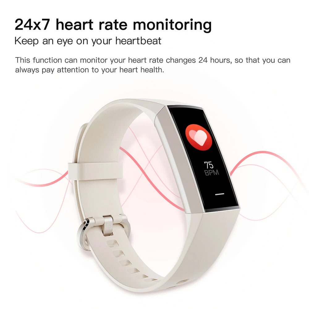 Amoled Connected Bracelet Heart Rate Meter Smart Watch Woman Smartwatch 2024 Band 8 Pro Activity Tracker For Xiaomi Smartphone