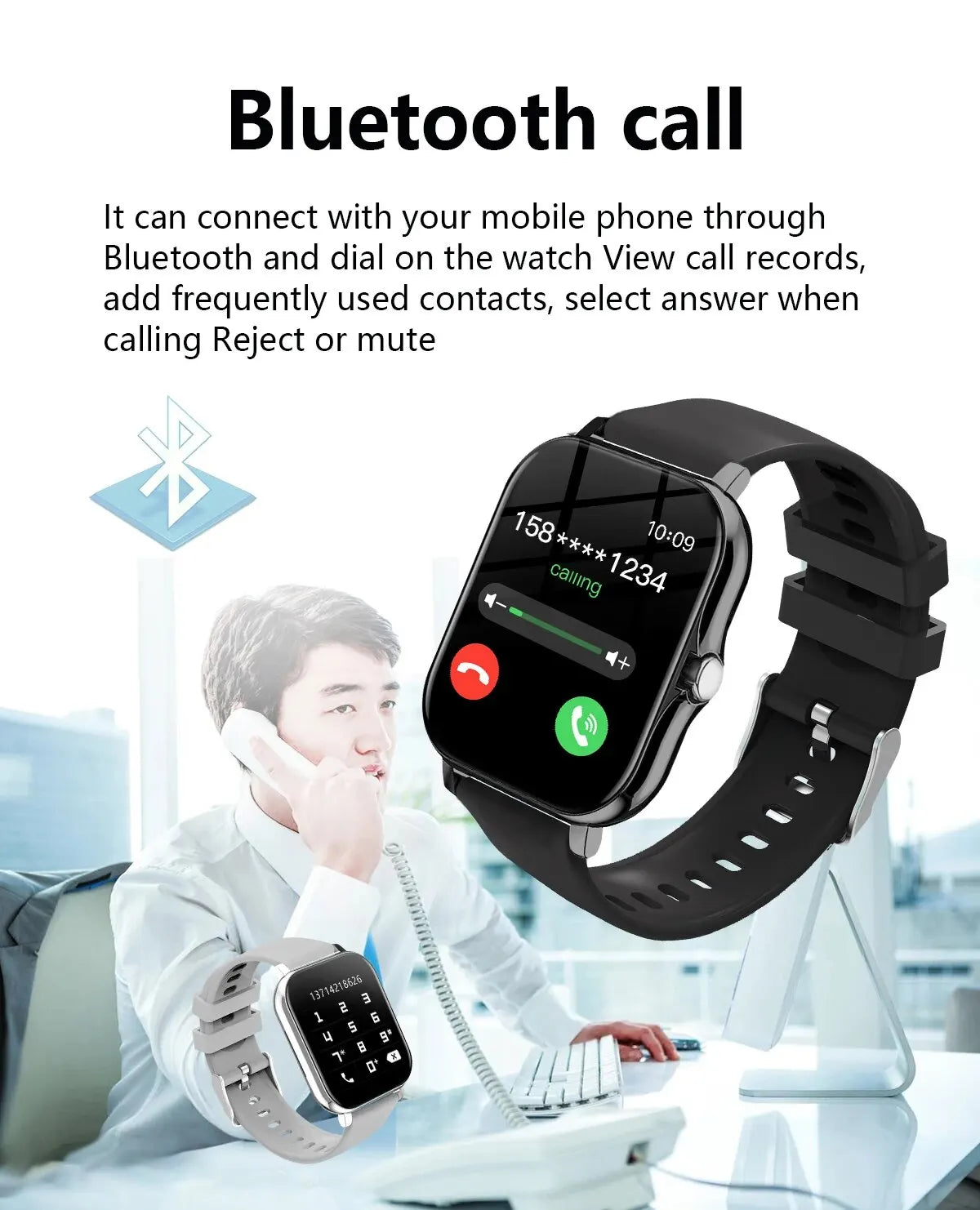 Ola Esporte Smart Watch for Men Women Newest 2024 Sport SmartWatch DIY Watch Faces Bluetooth Call Phone Smart Band PK H13 H5 P73