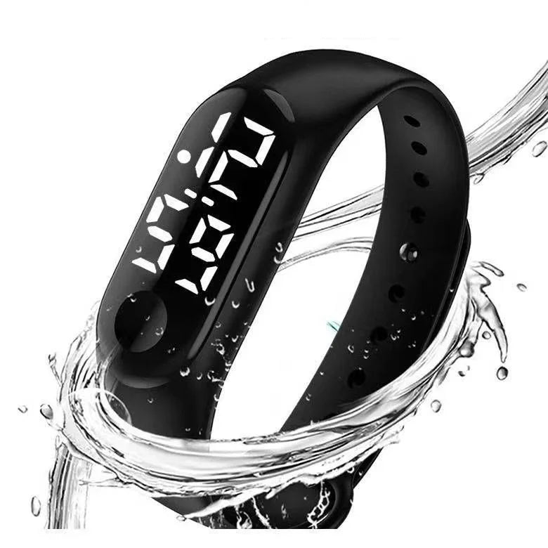 M9 Waterproof Children Watches Women Sport Wristband Bracelet Touch LED Digital Girls Watch Boys