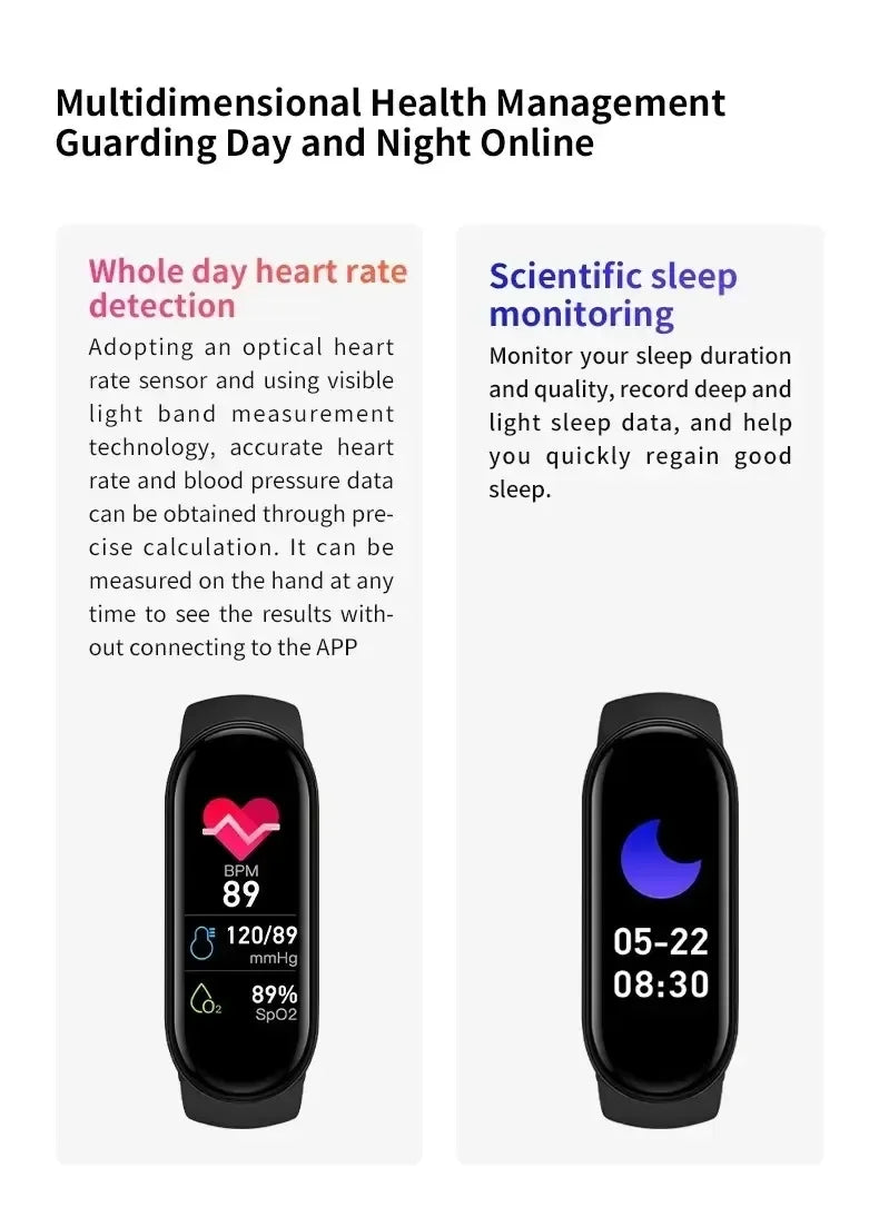 Smart Digitally Connected Watch for Children Call Remind Heart Rate Monitoring Alarm for Male and Female Hour  Smartwatch