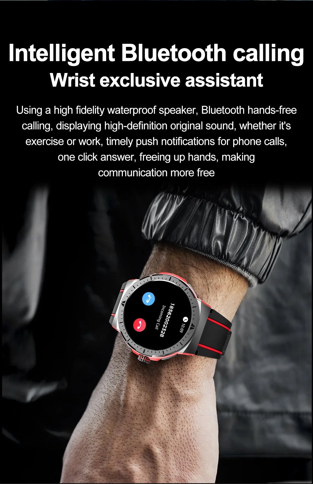 2024 HK52 Smart watch Amoled Large Screen OutdoorBT Call AI Voice fitness tracker Smartwatch Call Reminder for men women