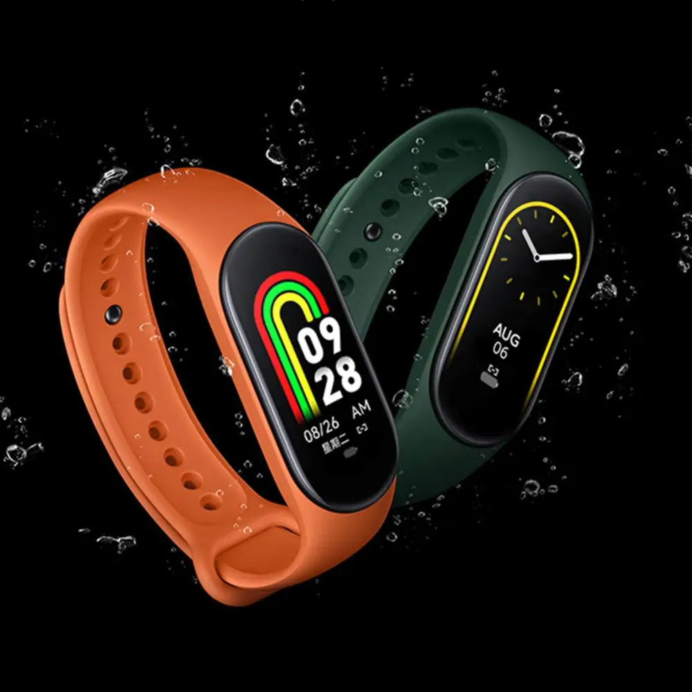 Mi Band 8 Smart Bracelet Heart Rate Blood Oxygen Sport Watch Waterproof Electronic Bracelet Fitness