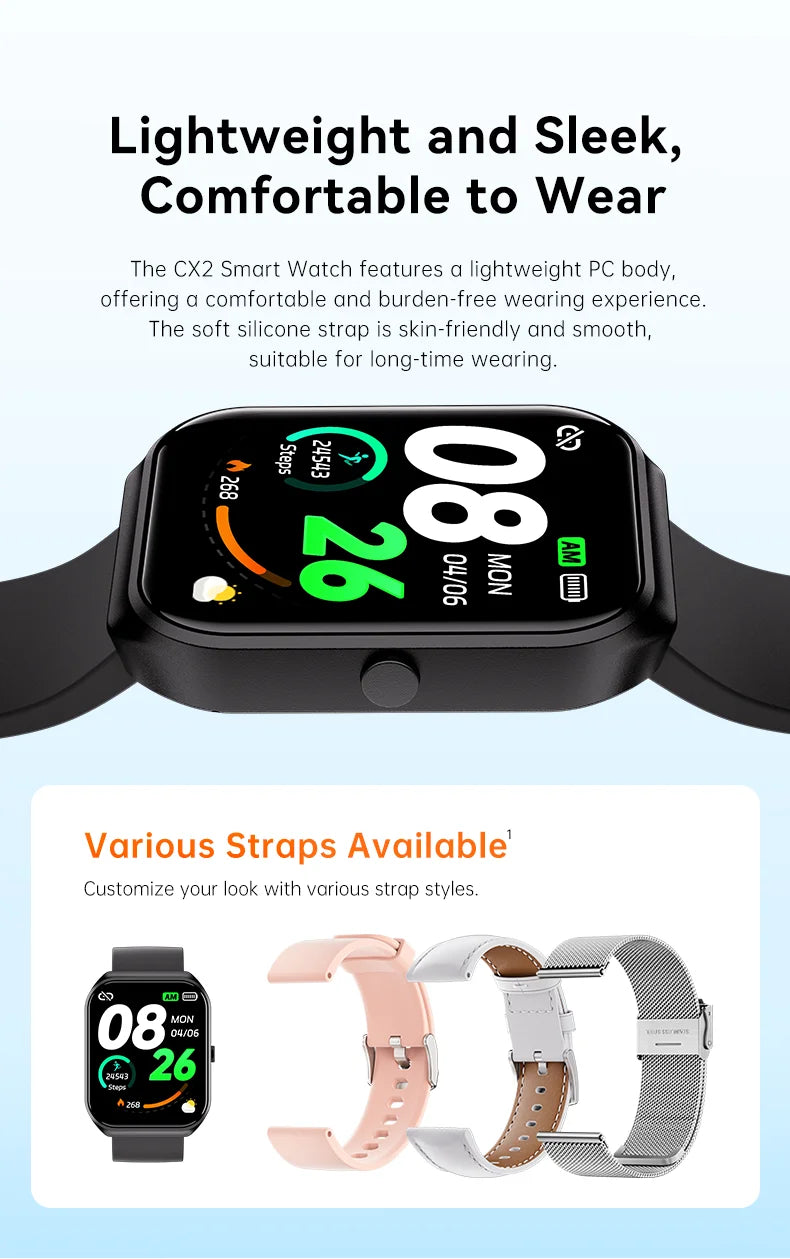 2024 new smartwatch for women, full touch screen sports fitness watch, IP67 waterproof Bluetooth, Android IOS smartwatch for men