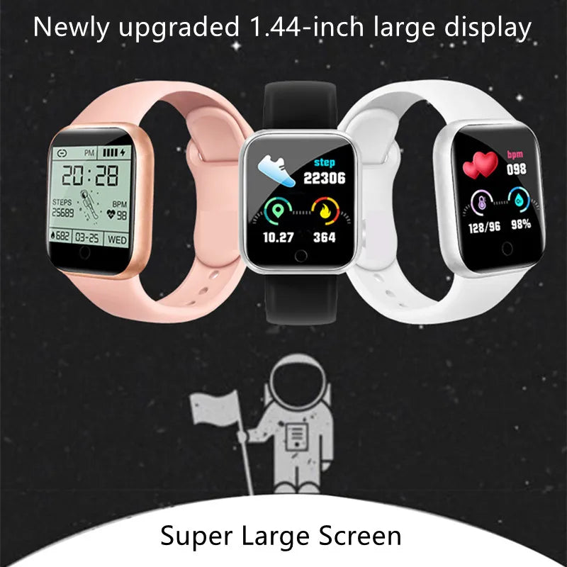 D20 Children Kids Smart Watch Boys Girls Sports Men Women Smartwatch Blood Pressure Smart Clock Child Fitness For Android IOS