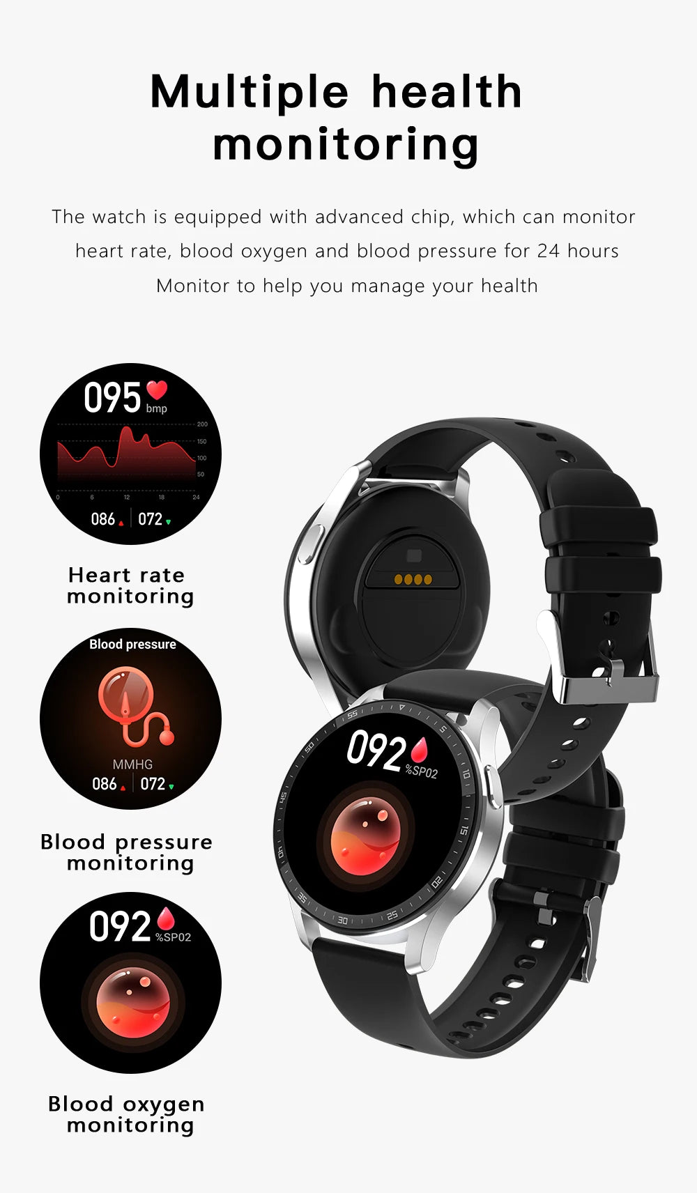 GEJIAN X7 Headset Smart Watch TWS Two In One Wireless Bluetooth Dual Headset Call Health Monitor Sport Music Smartwatch 2023 New