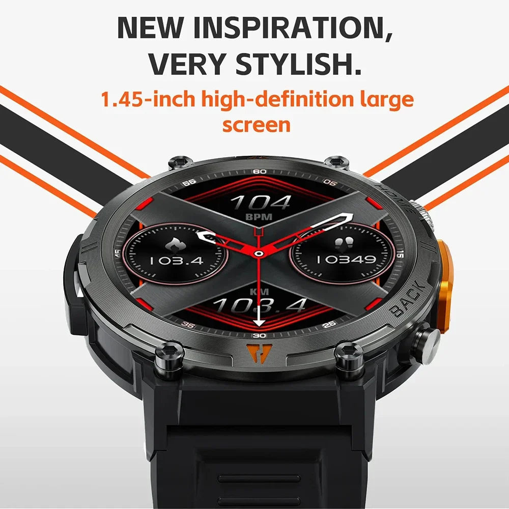 2024 KE3 Smart Watch 1.43inch Amoled Display Bluetooth Call reloj hombre S100 Smartwatch For Men 3ATM Sport Fitness Smarthwhatch