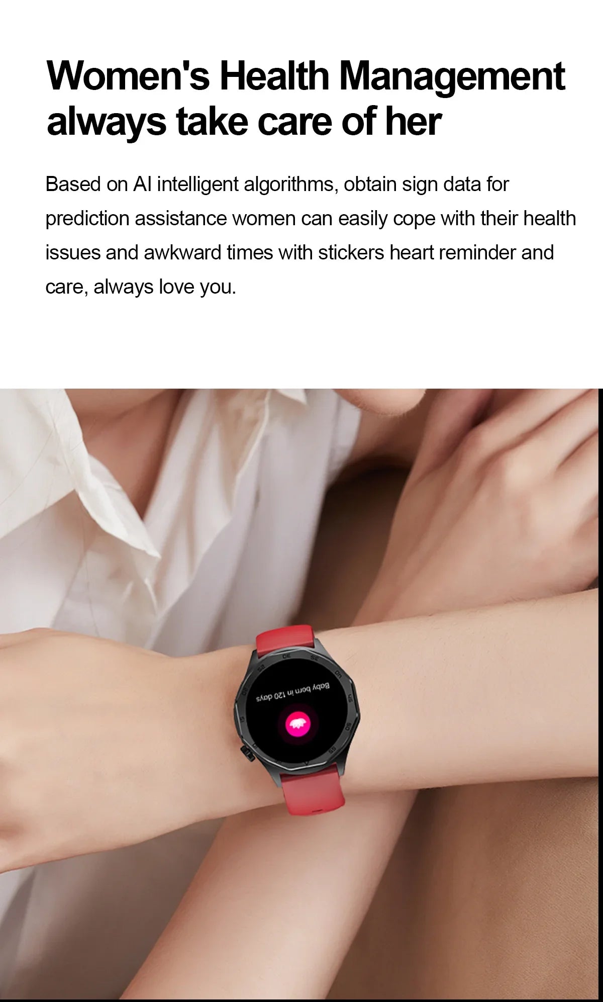 2024 New Medical Grade Smart Watch AI Diagnosi Blood Lipid Uric Acid Body Fat Blood Oxygen ECG+PPG Bluetooth Call Smartwatch Men