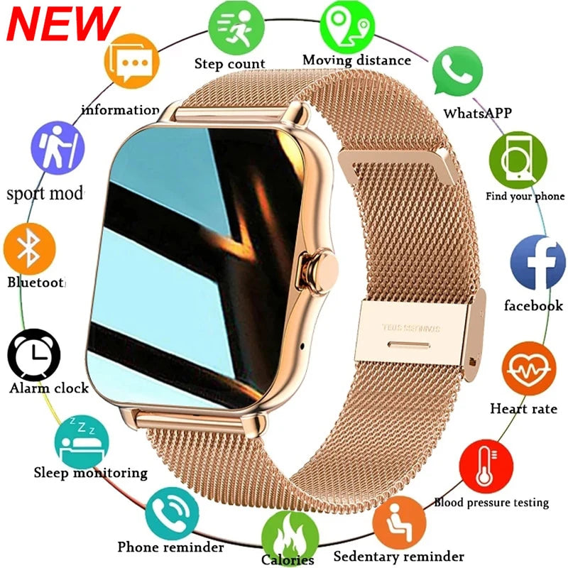 Y13 Smart Watches Men and Women Heart Rate Watch Smart Wristband Sports Watches Smart Band Waterproof Smartwatch for Ios Android