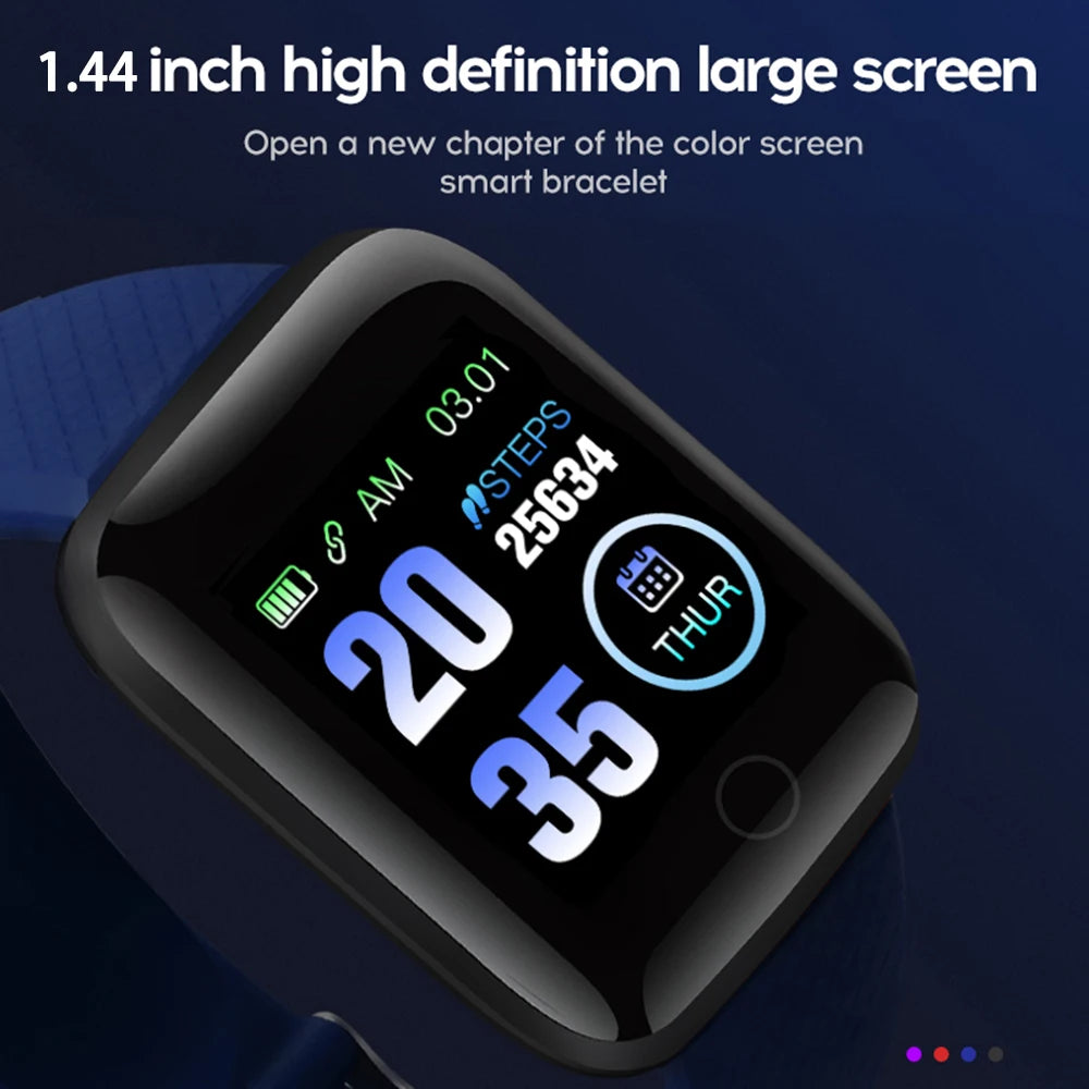 2024 New Trending D13 Smartwatch with BT 4.0 Heart Rate Smart watch 116 Plus Smart Bracelet for Smartphone Wholesale