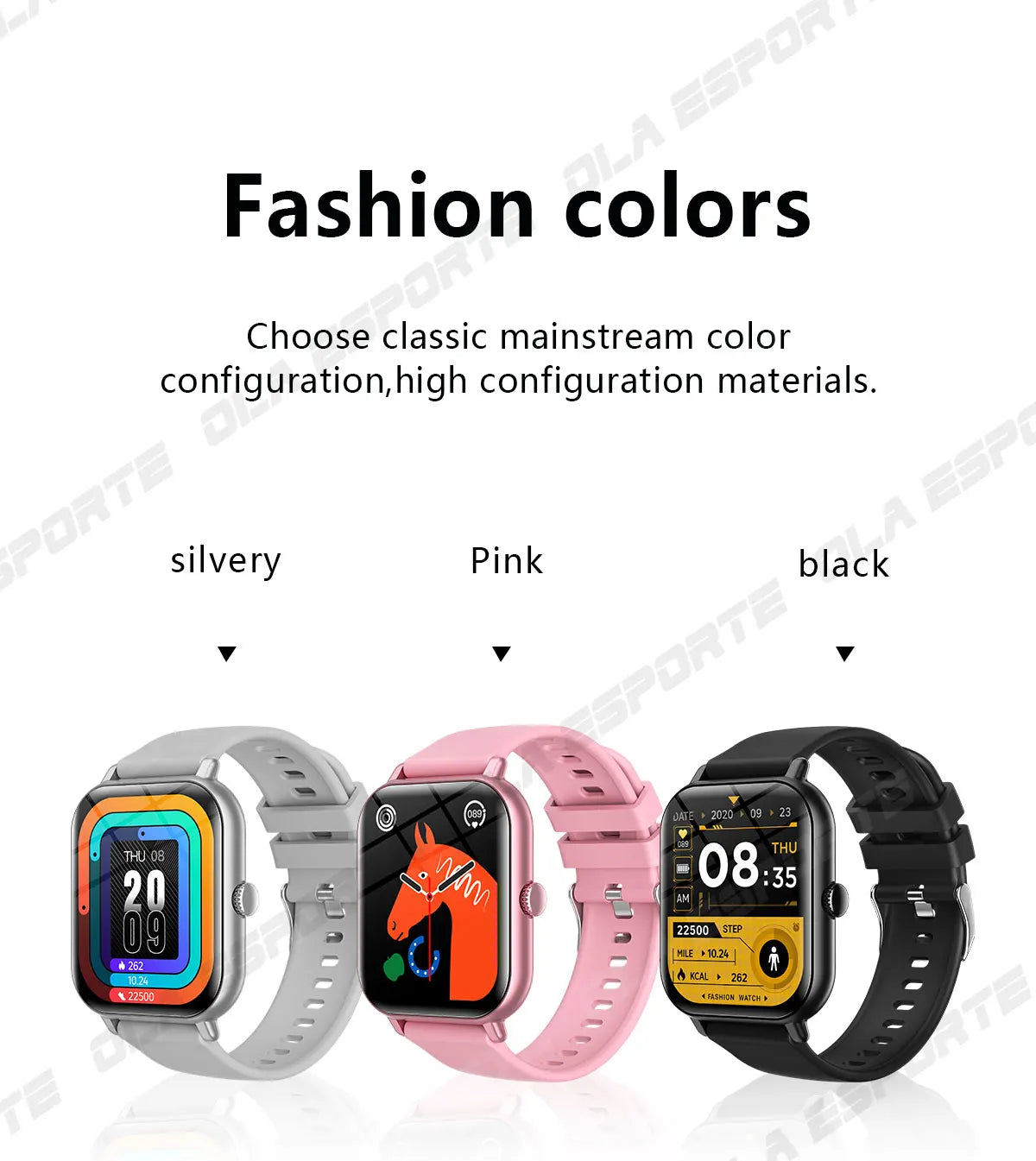 Smart Watch 2024 Bluetooth Call Music Smart Watches For Men 1.44'' Touch Dial Fitness Tracker Waterproof Smartwatch For Android