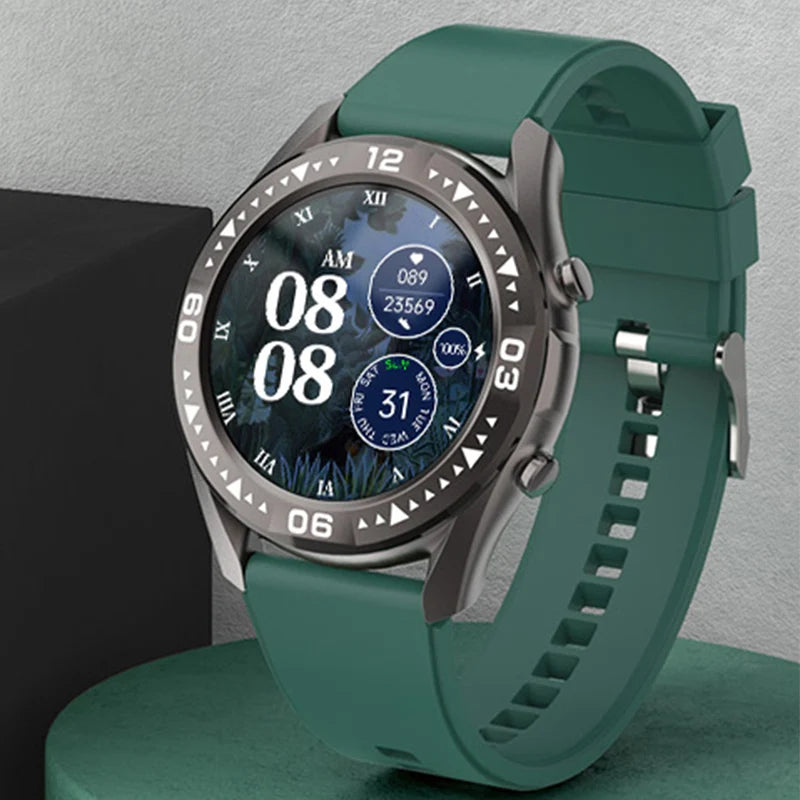 2024 New Smart Watch With 8G Memory BT Call Full Touch Screen IP67 Waterproof Men Smartwatch For Android IOS HUAWEI XIAOMI Phone