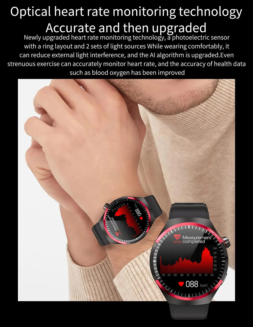 For HUAWEI GT4 Pro GPS NFC Smart Watch Men 360*360 AMOLED Screen Heart rate Bluetooth Call IP68 Waterproof Man Smartwatch 2024