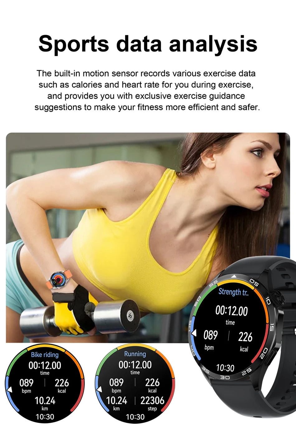 2024 New For Huawei Smart Watch Men Watch 4 Pro+ 1.50 Inch HD Screen Bluetooth Call Health Monitoring Smartwatch For Android iOS