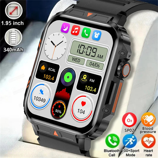 2024 New For Huawei Smart Watch Men Bluetooth Call AI Voice Multiple Sport smartwatch Blood Pressure Heart Rate PPG Health Clock