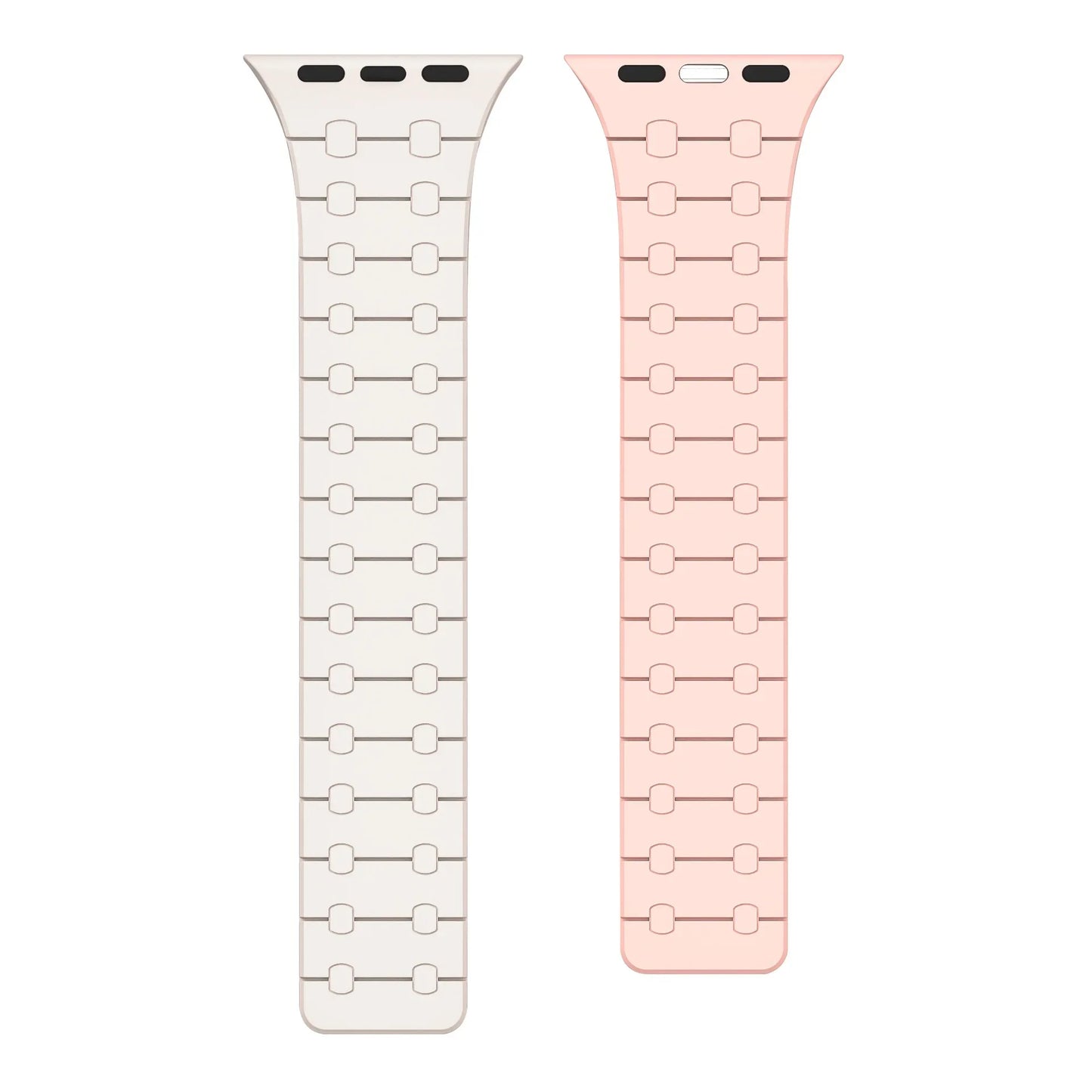 Silicone strap For Apple watch 9 8 7 45mm 41mm Ultra 2 49mm Replacing magnetic wristbands For iwatch 6 5 4 3 SE 2 44mm 40mm 42mm