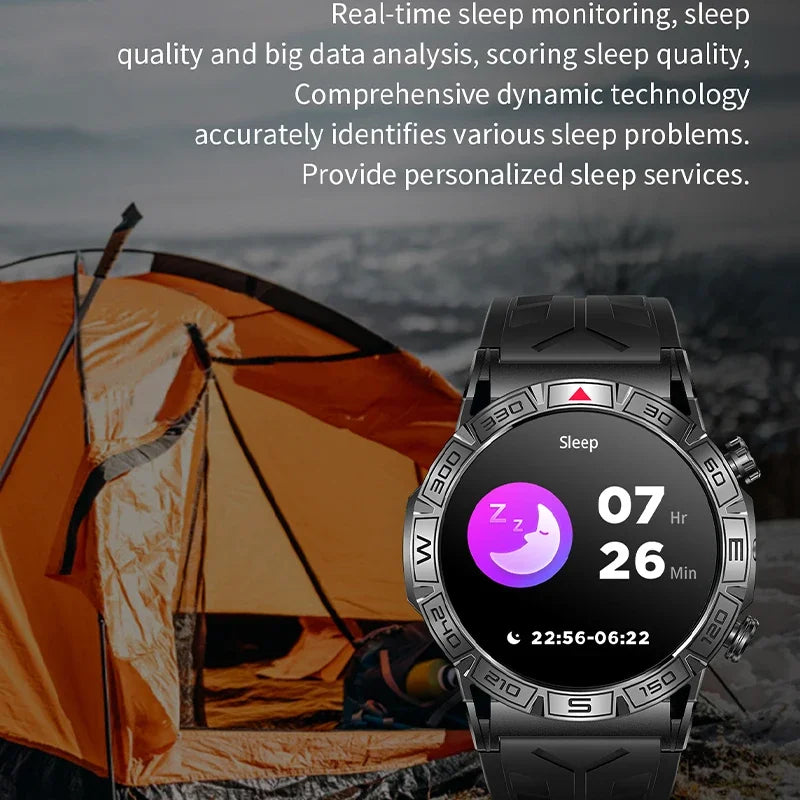 MAOYUAN 2024 New Men Smart Watch AMOLED Bluetooth Call 5.3 Inch 450mAh Large Capacity Sport Health Monitoring Smartwatch Women