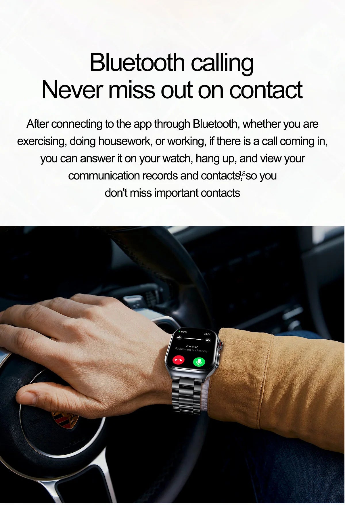 2024 New NFC Smart Watch Men Blood Sugar Lipid Uric Acid Watches 530mAh AMOLED Ecg Health Fitness Call Smartwatch for Women Ios