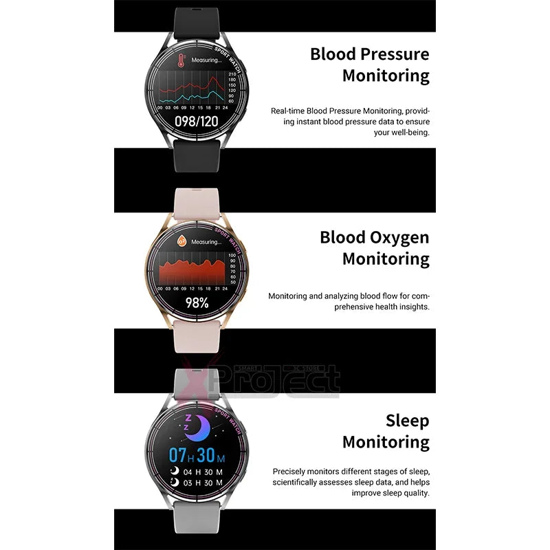 ZORDAI OD5 PRO Smart Watch for Men Women HD Display Bluetooth NFC Dial Call Smartwatch 2024 Outdoor Fitness Tracker Watches