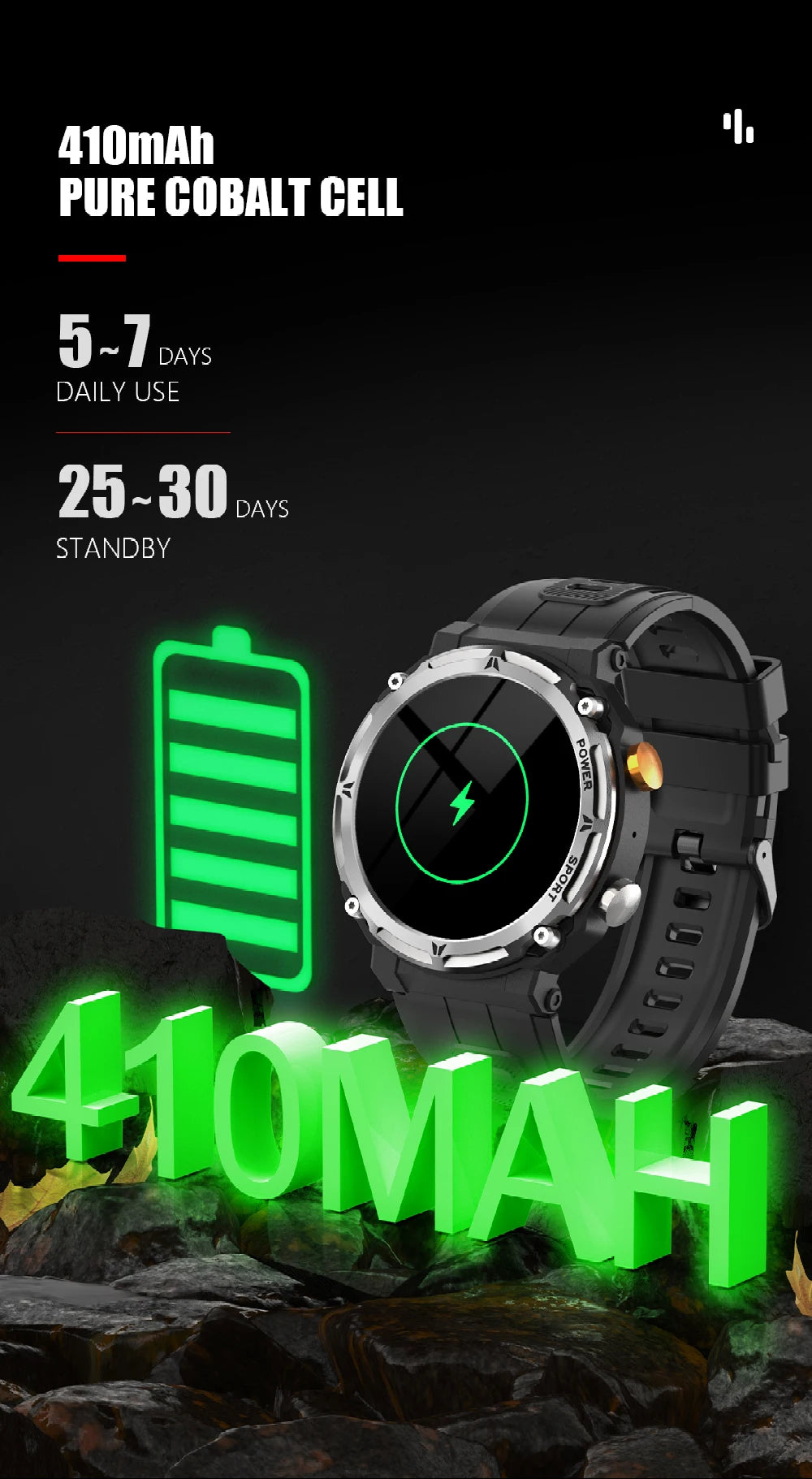 2024 Original Military Smartwatch Bluetooth Call Fitness Sports Waterproof Smart Watch for Men Women Xiaomi Apple Android Phones