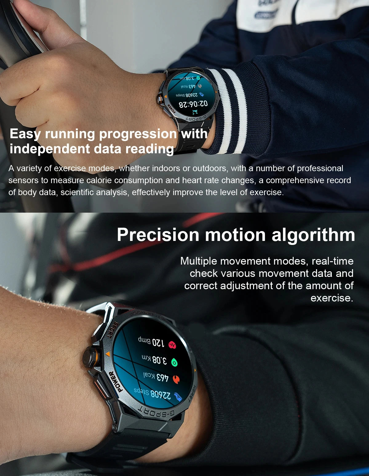 LIGE Men Smart Watch Wireless Voice Call AMOLED HD Display Watch Women Heart Rate Blood Oxygen Monitor Sport Smartwatch Man 2024