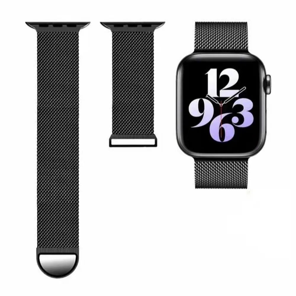 Metal strap For Apple watch Ultra 49mm 9 8 7 45mm 41mm Magnetic suction bracelet wristband For iWatch 6 5 4 3 SE 44mm 40mm 42mm