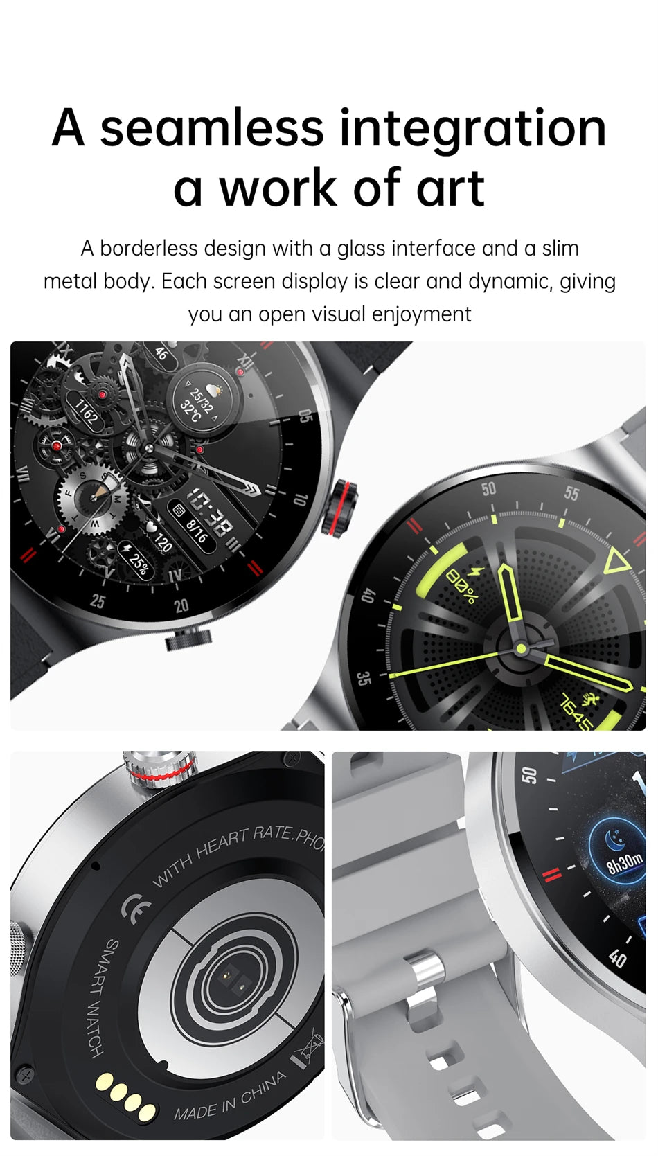 LIGE ECG+PPG Smart Watch Men Bluetooth Call 2024 Sports Bracelet NFC Waterproof Custom Watch Face Men SmartWatch For IOS Android