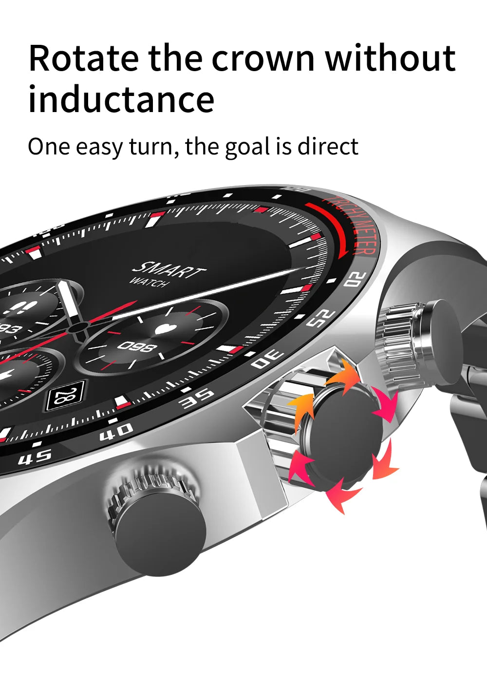 2024 New NFC Smart Watch Men AMOLED HD Screen Sport Watches Women Bluetooth Call GPS Tracker Compass IP68 Waterproof Smartwatch