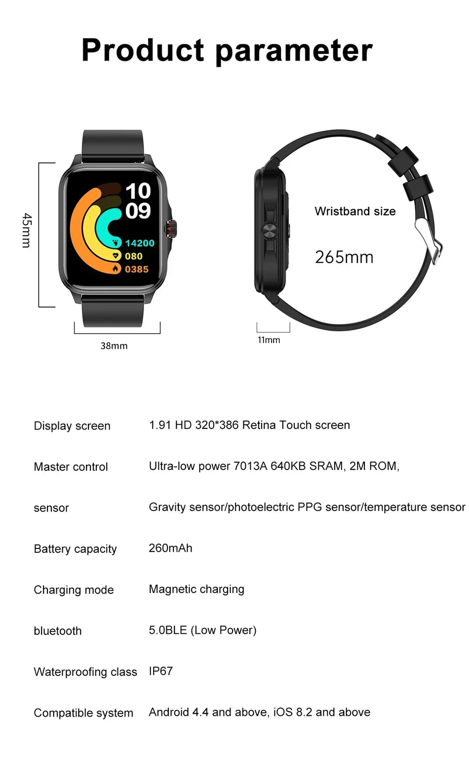 2024 Newest T90 Smart Watch xiaomi mi watch Support Bluetooth Calls Heart Rate Monitor Smartwatch for Men Women