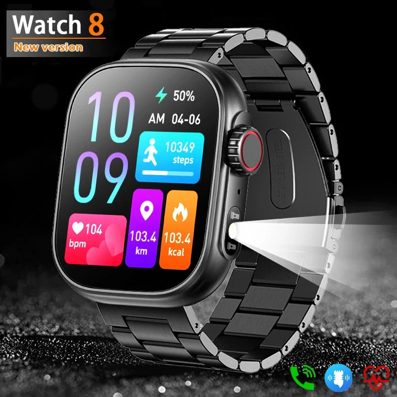 2024 New Call Smart Watch Women Custom Dial Smartwatch For Xiaomi Waterproof Bluetooth Music Watches Full Touch Bracelet Clock