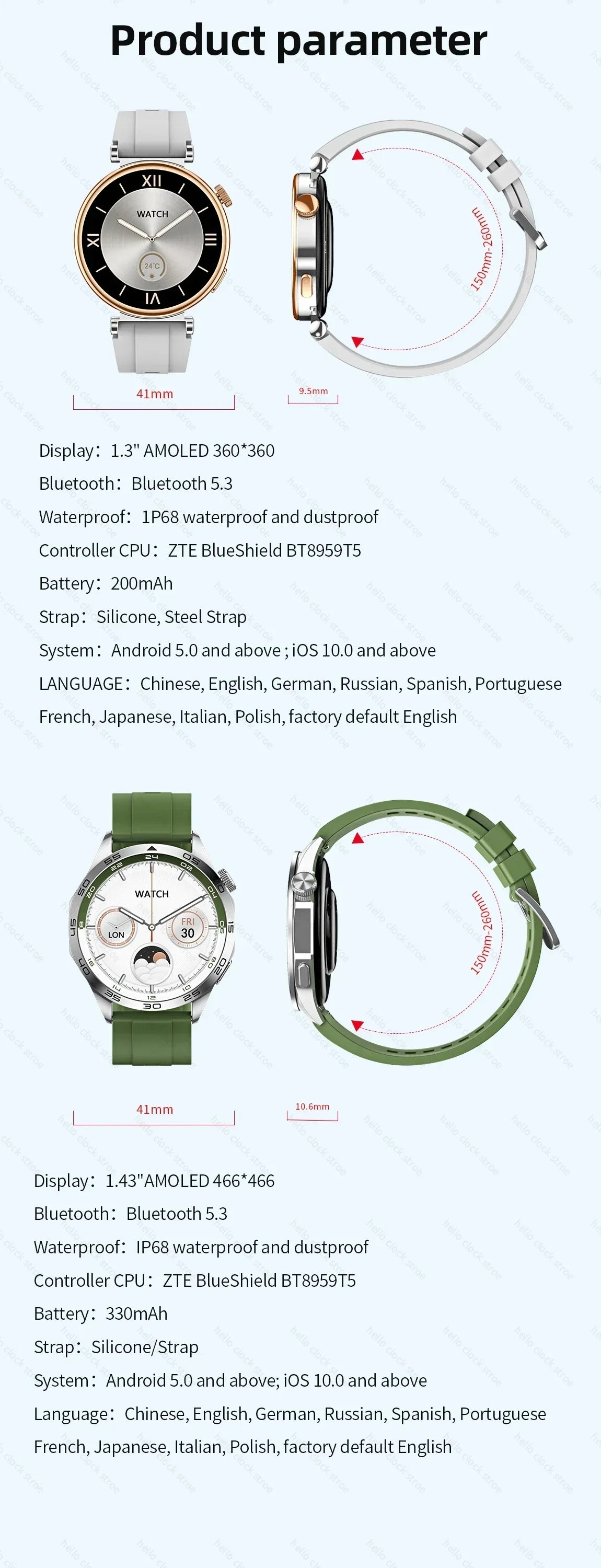 For Huawei GT4 Pro Smartwatch 2024 New HD AMOLED NFC Compass ChatGPT Dial Bluetooth Call Wireless Charging Smart Watch Men Women