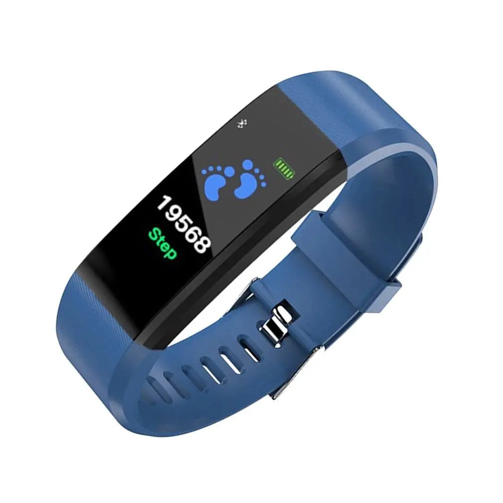 Health Bracelet Heart Rate Blood Pressure Smartwatch Fitness Tracker Smartband Wristband honor mi Band 3 fit bit Smart Watch Men