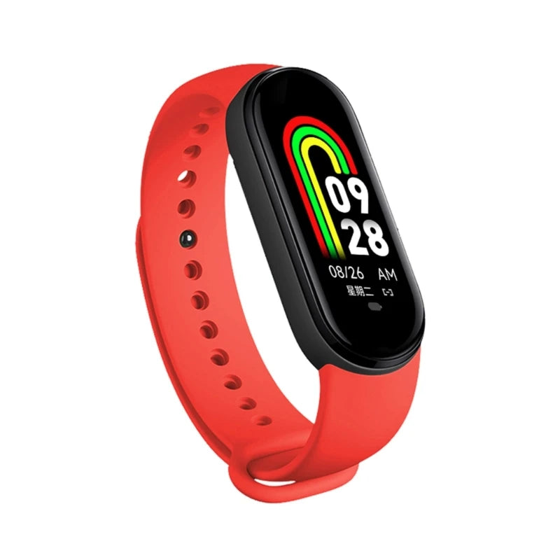 Watch Men Women Smartband Heart Rate Smartwatch Fitness  Blood Pressure Sport  Bracelet For Sport