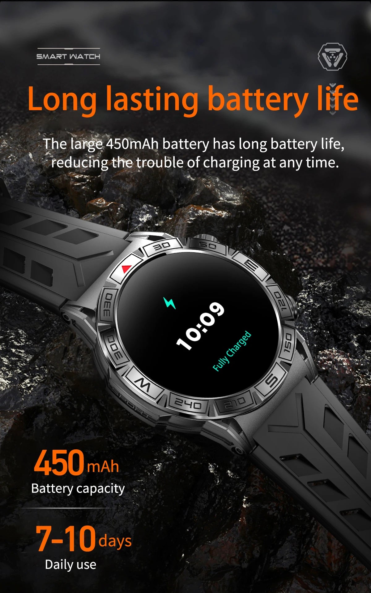 2024 Bluetooth Call Heart Rate Blood Pressure/Oxygen Exercise Tracker Multi-functional Smart Watch For Men And Women New Sales