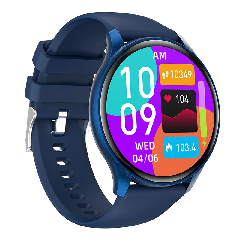 2024 New NFC AMOLED Smartwatch Men Women BT Wireless Call Compass Voice Assistant GPS Sports Fitness SmartWatch For Android IOS