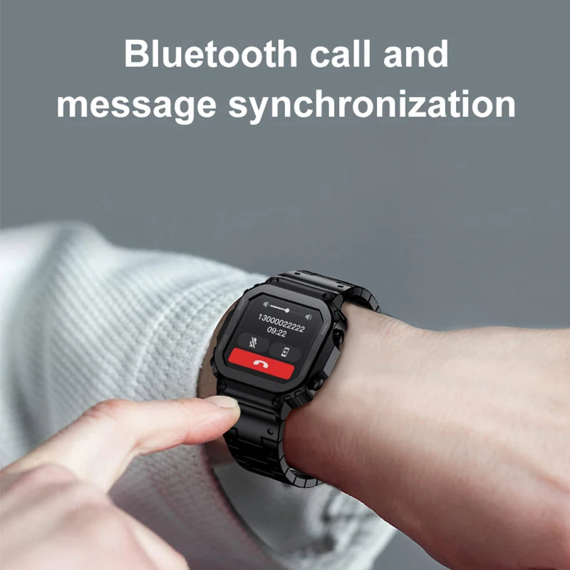 LEFYR AW39 Smartwatch Smart Watch 2024 connected watch Men Military Copy Brand Replica Fitness Bluetooth Call AI Voice Connected