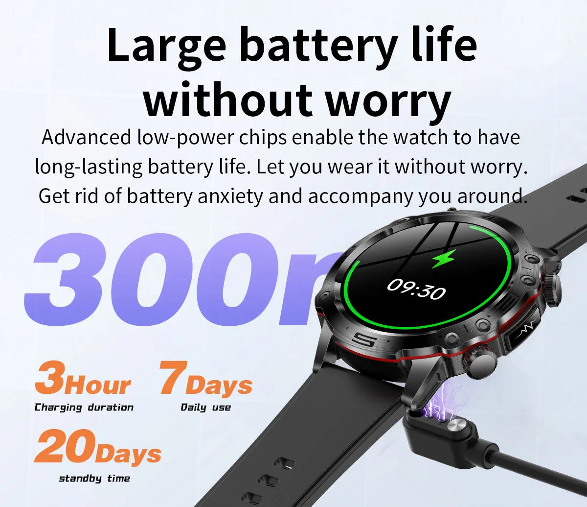 2024 New Smart Watch for Men Blood Glucose ECG Watches Lipids Uric Acid Fitness Tracker Clock Health Smartwatch Bluetooth Call