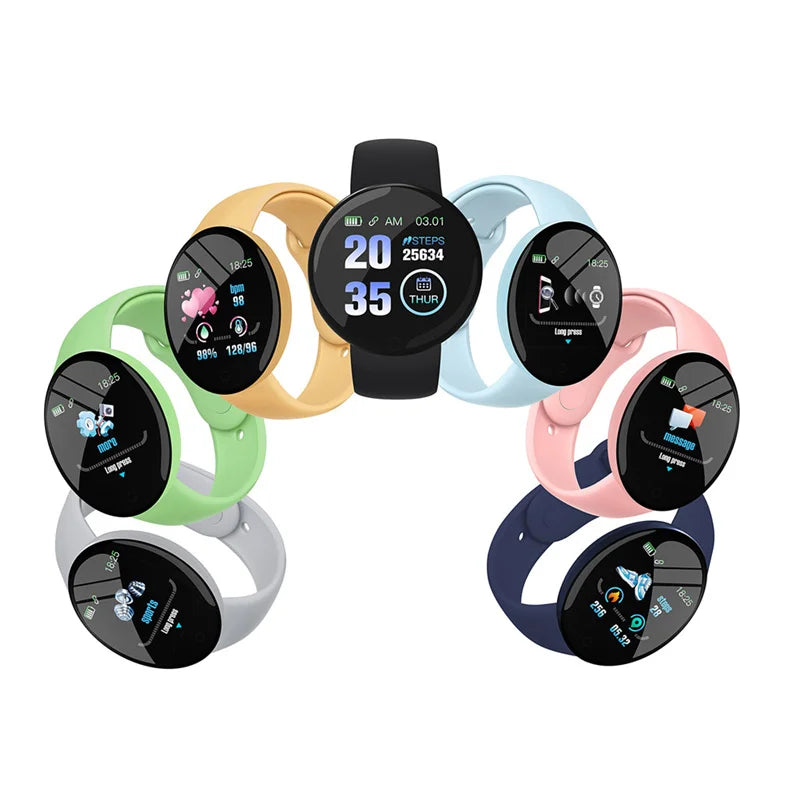 Bluetooth Smart Watch Children Kids Watches Waterproof Digital Watch for Girls Boys Wrist Watch Student Smartwatch Sport watches