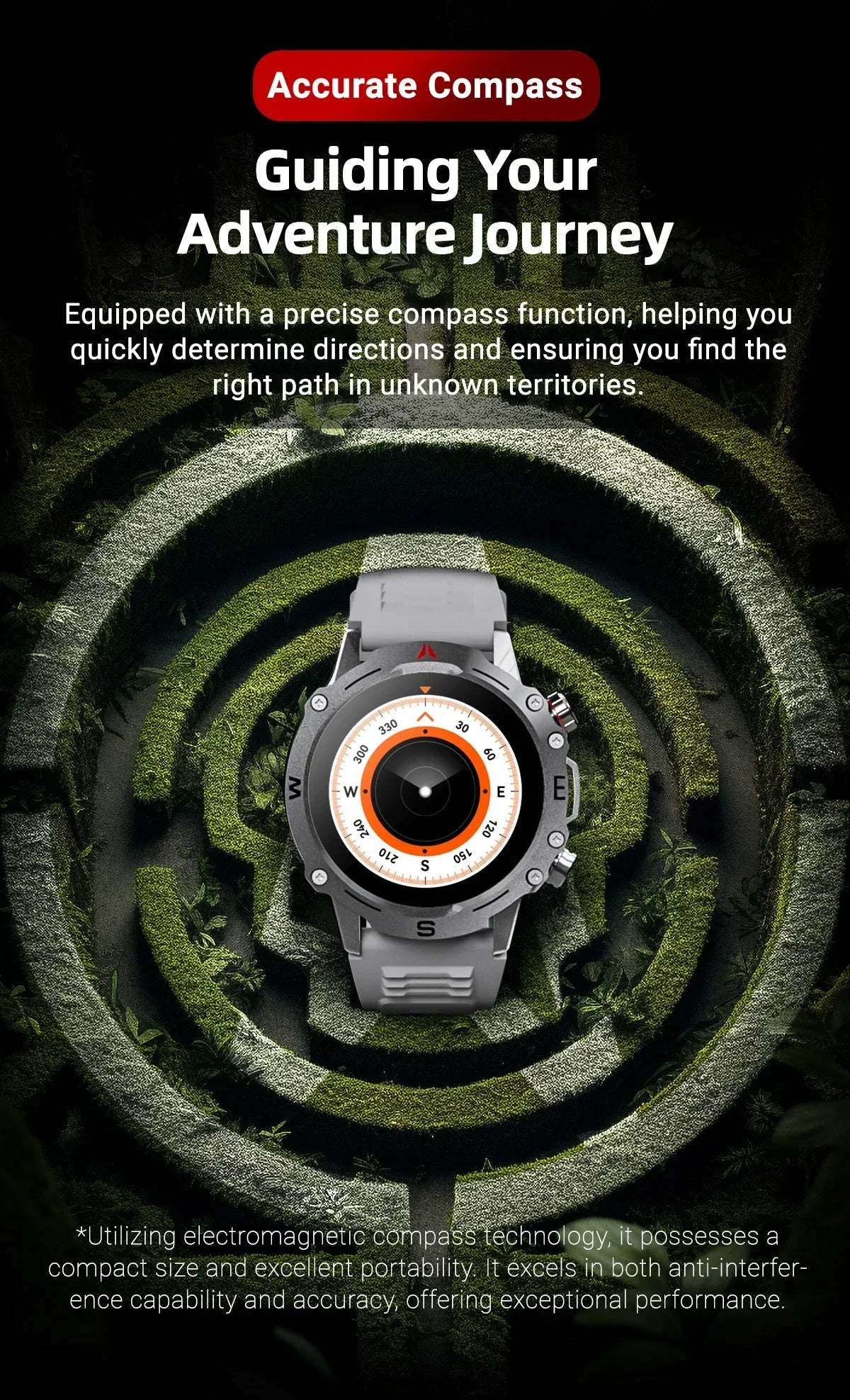 Zordai OD2 Rugged Military GPS Track Smart Watch Men Bluetooth Call 3ATM Waterproof Outdoor SmartWatches For Huawei Xiaomi 2024