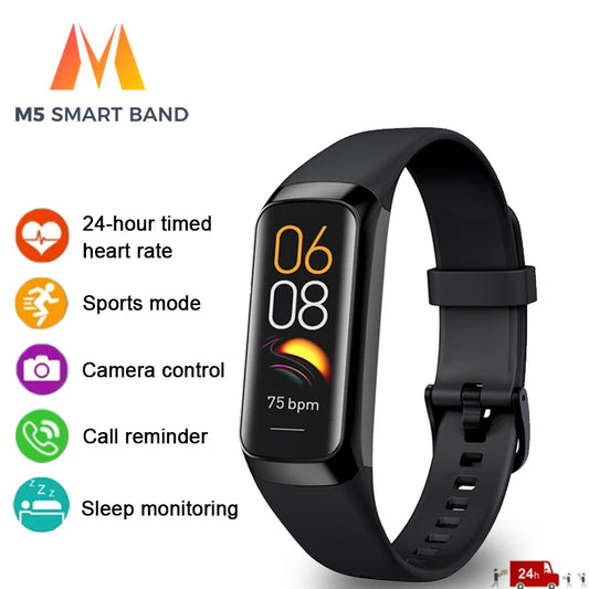 2024 New C60 AMOLED Smart Watch For Man Woman Heart Rate Sport Fitness Tracker 1.1inch SmartBand Bluetooth Call Fashion Bracelet