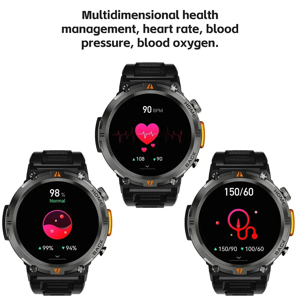 2024 KE3 Smart Watch 1.43inch Amoled Display Bluetooth Call reloj hombre S100 Smartwatch For Men 3ATM Sport Fitness Smarthwhatch