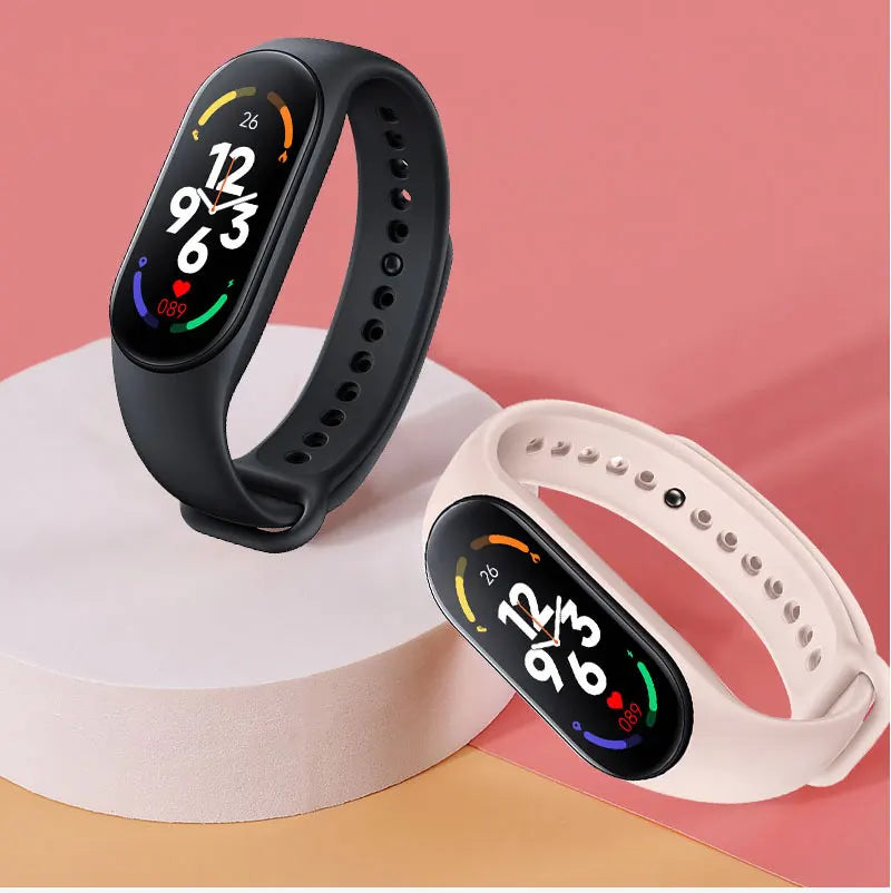 Kids Smartwatch Children Sports Fitness Watches For Boys Girls Waterproof Heart Rate Monitor Clock Child Smart Watch For Xiaomi