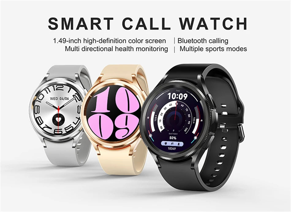 2024 New SmartWatch Men GPS Sports Fitness Watch Health Monitoring Waterproof Bluetooth Call Smart Watch Men For Android IOS