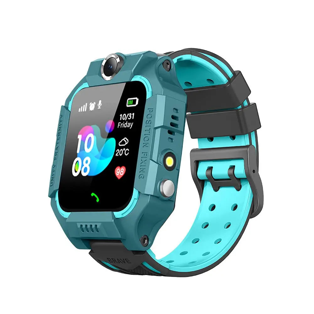 Z6f Kids Smart Watch Sos Phone Watch Ip67 Waterproof Remote Photo Smartwatch Compatible For Ios Android