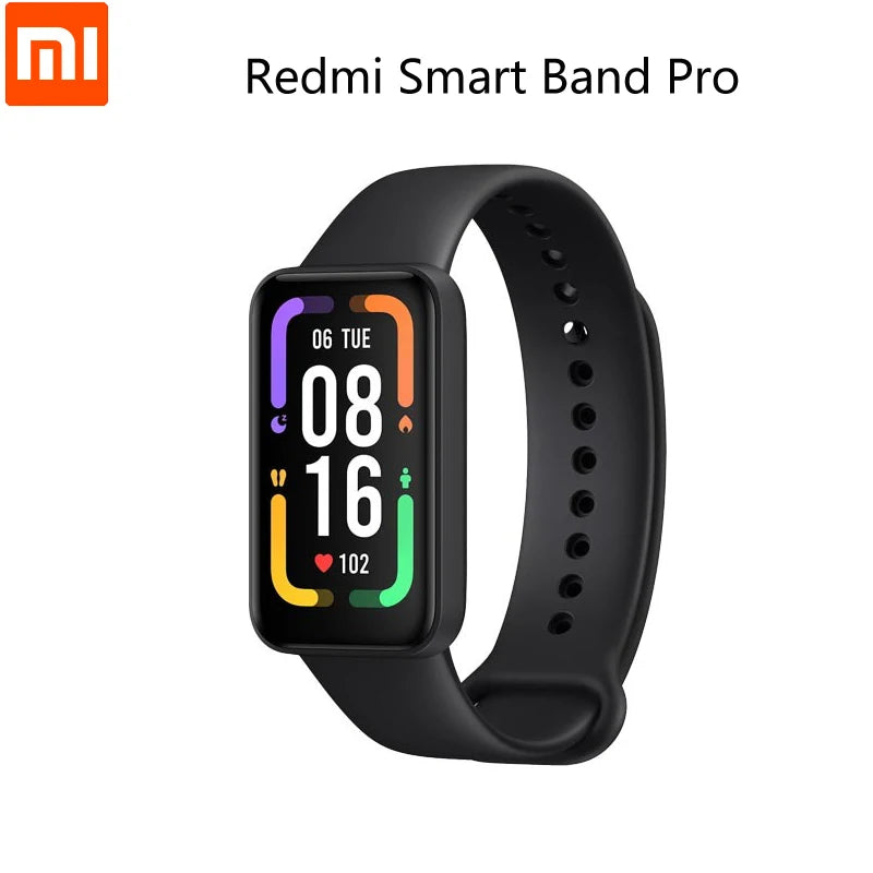 Xiaomi Mi Band 6 Smart Wristband AMOLED Blood Oxygen Fitness Traker Heart Rate Bluetooth Waterproof Miband 5