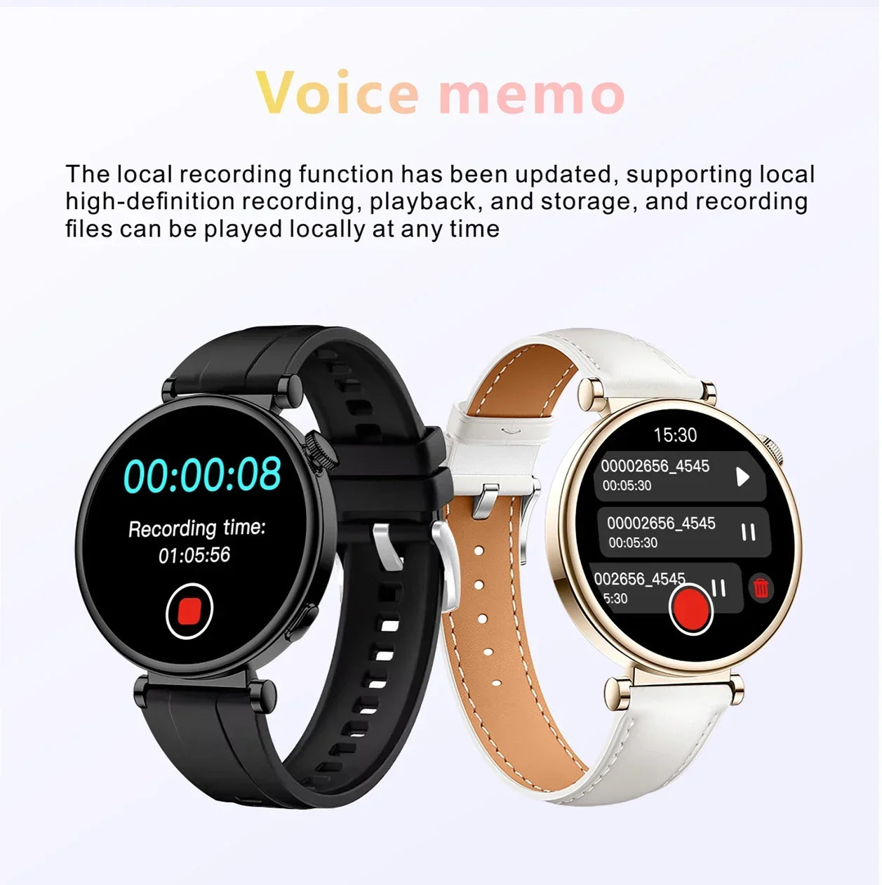 2024 New Fashion Smart Watch For Men Women 2.01 inch GPS Motion Track 24 Hours Health Monitoring Voice Calling SmartWatch Ladies