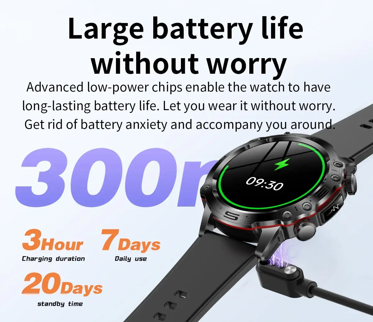 ET482 ECG Smart Watch Men Health Monitoring IP68 Waterproof Smartwatch Women Fitness Tracker Voice Assistant Bracelet 2024