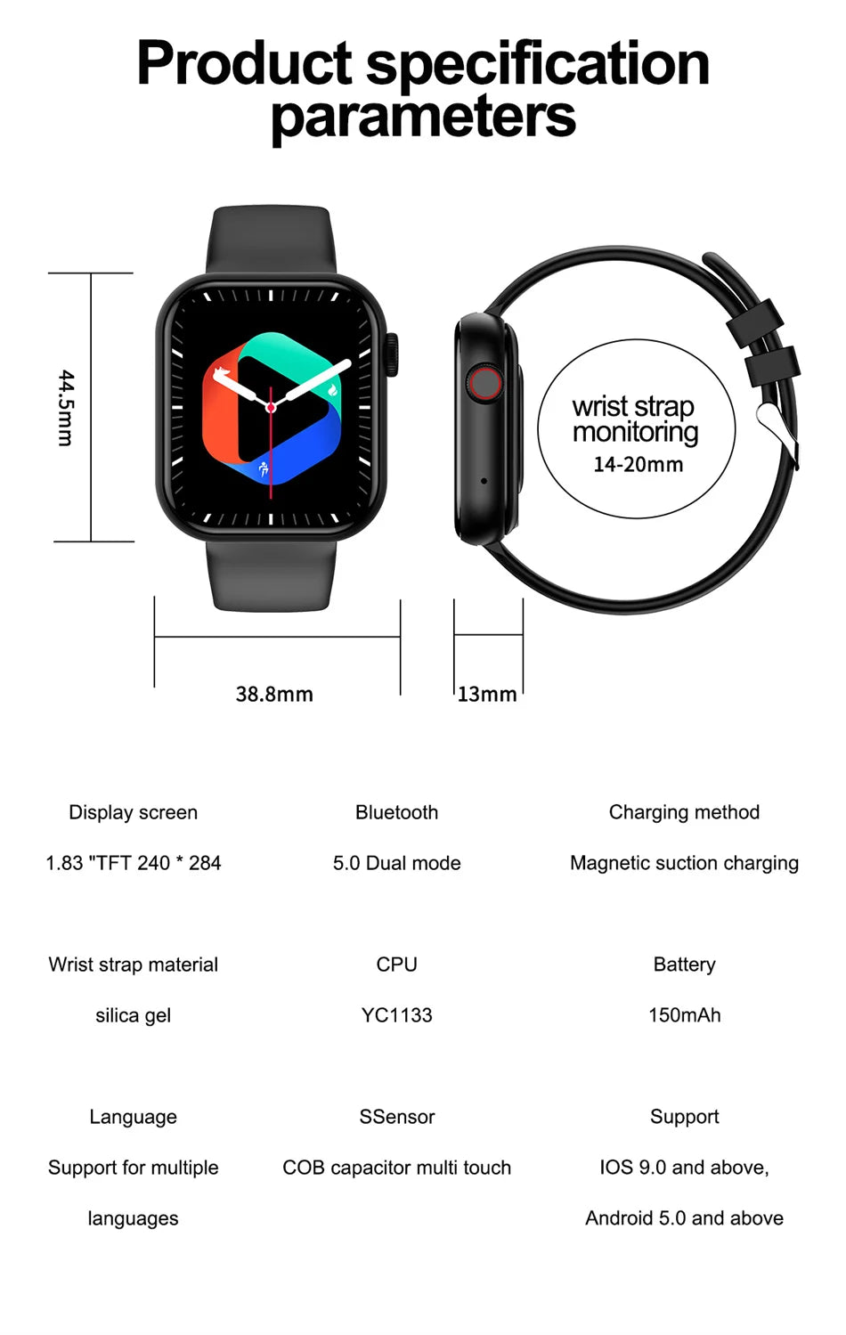 NFC ECG+PPG 1.81 inch Bluetooth Call Smartwatch Men Support 120 Sport 2024 New Women Rotary keys Smart Watch For HUAWEI XIAOMI