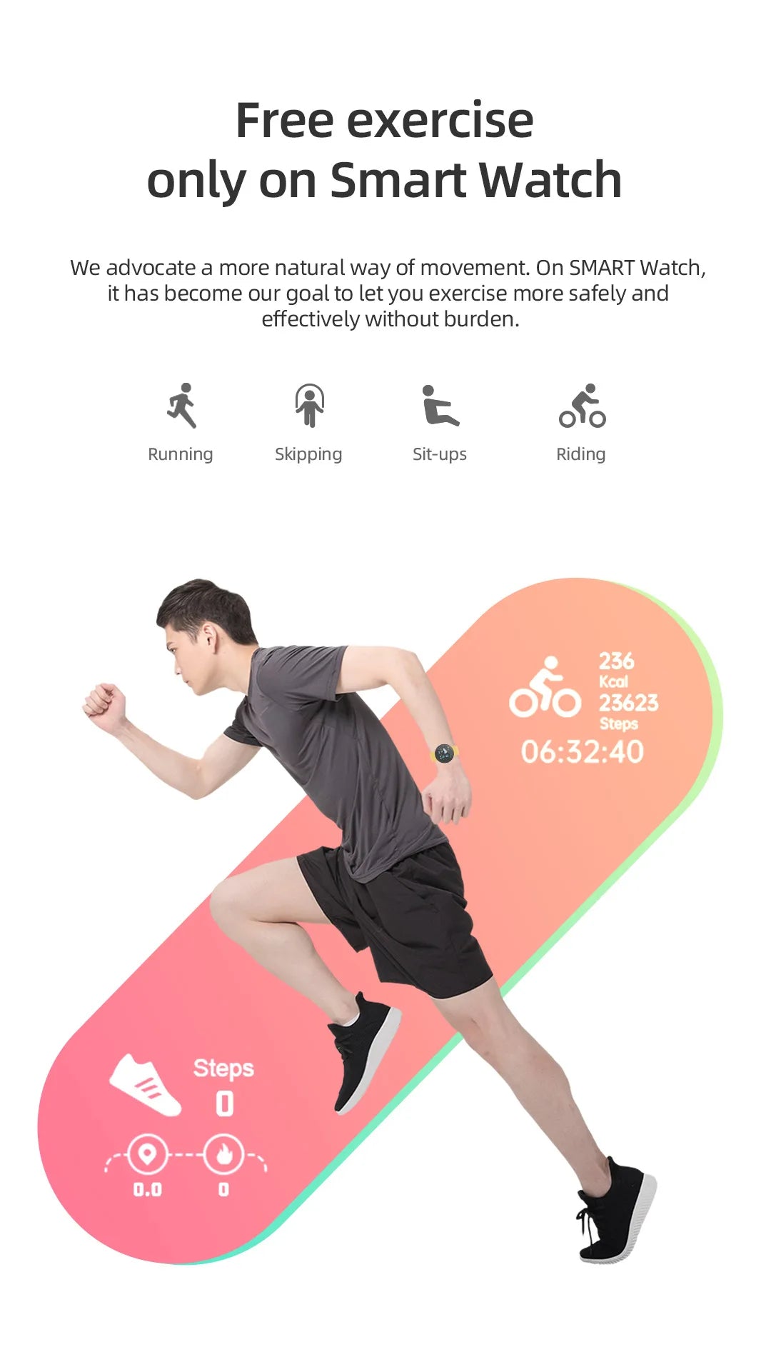 Smart Watch Men Digital Waterproof Smartwatch Women Heart Rate Monitor Fitness Tracker Watch Sport For Android IOS Reloj Mujer