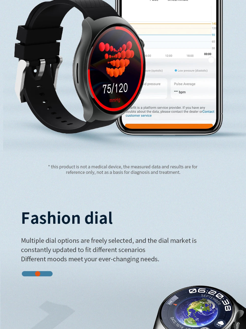 2024 New Smartwatch NFC ChatGPT Baidu Maps 1.52-inch AMOLED Screen Bluetooth Call Smart Watch Men Women with 3 watchbands